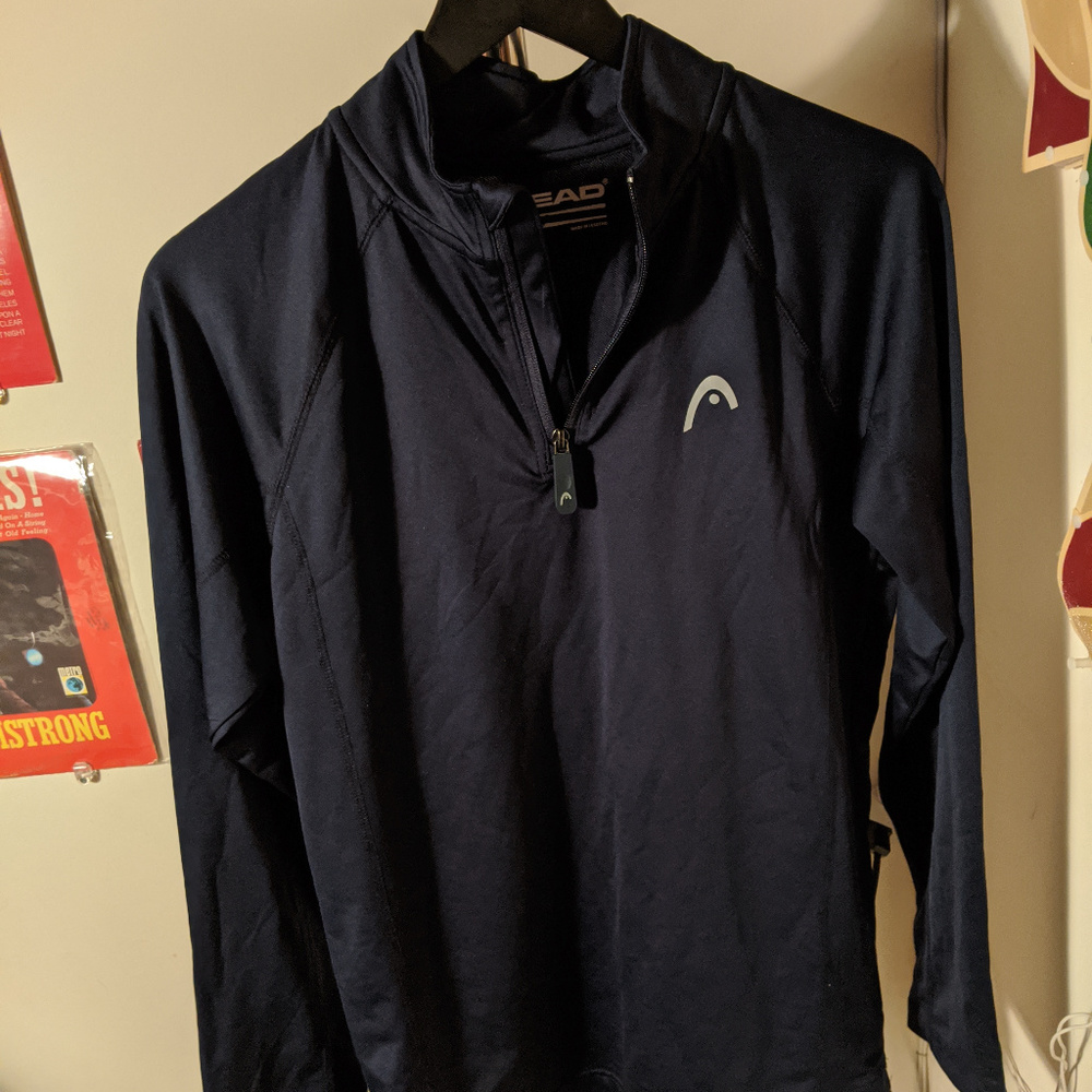 Head Sports Quarter Zip Pull Over